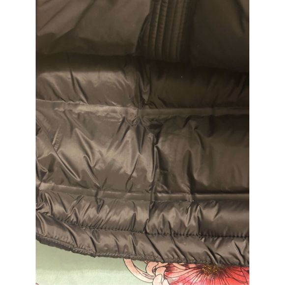 Zara Combination Puffer Jacket - Small / Black - Picture 8 of 16